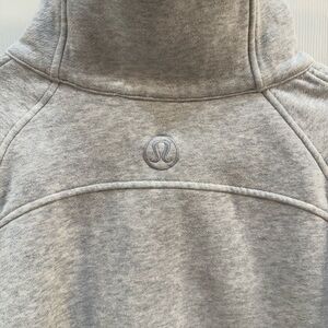 lululemon athletica Scuba Oversized Funnel-Neck Half Zip (Cropped)